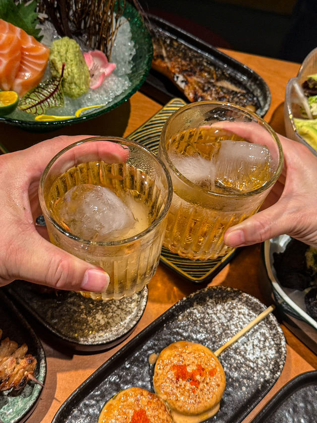 凌晨五點都仲開嘅燒鳥店！真係得呢間