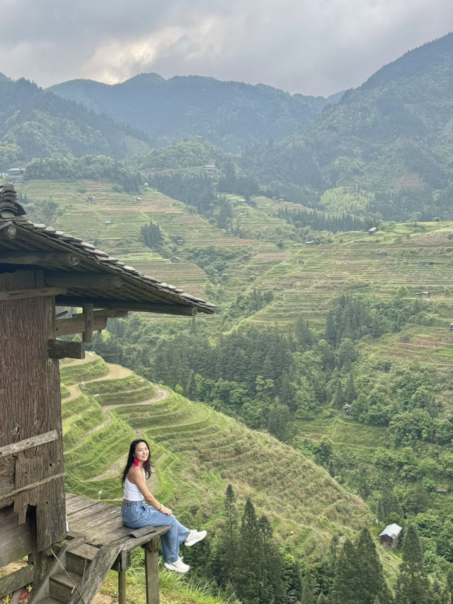 五一梯田苗寨瑜伽旅修