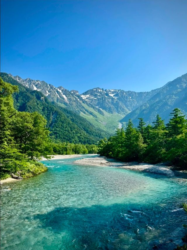 上高地真係日本嘅九寨溝！