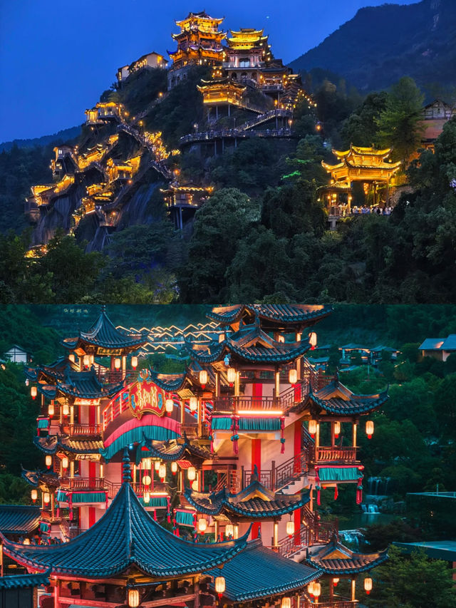 江西上饒·望仙谷 | 一秒穿越仙俠世界的治癒之旅