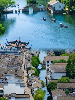 I thought Suzhou and Hangzhou were beautiful enough, until I visited Shaoxing