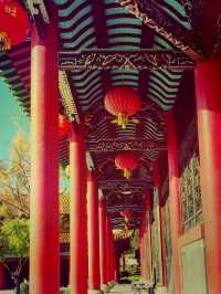 【靈岩禪寺：尋幽訪勝的禪意之旅】**  