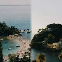 陽光同海水，喺呢一日一齊閃閃發光