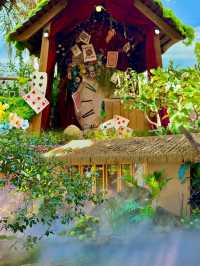 甫田誤入愛麗絲夢遊仙境太美了拍照都好看