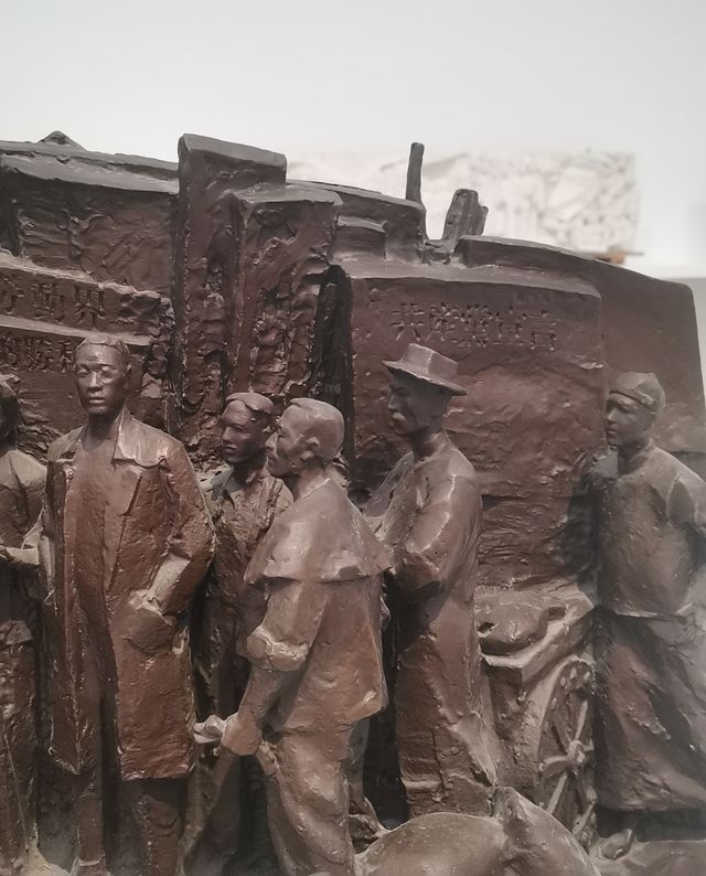 浙江雕塑百年大展，諸神之戰簡直係藝術盛宴！