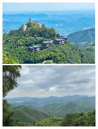 喺江南第一山搞唔見手機，卻搵返成個夏天嘅清涼