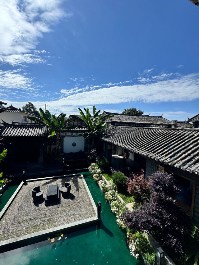 暑期必推｜束河古鎮超滿意嘅美墅