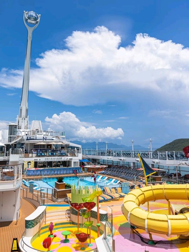 Cruise Ship Journey from Singapore Spectrum Cruise Ship🥰😍