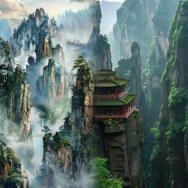 Hengshan Mountain Sea of Clouds Hiking Guide