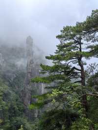 三上三清山