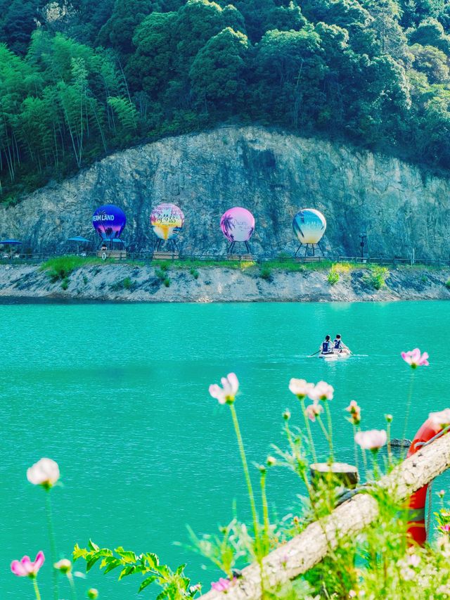 38℃杭州逃去邊度？安吉版濟州島靚到尖叫！