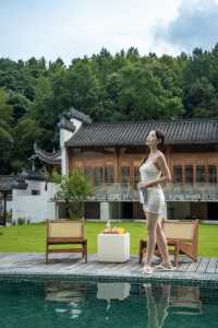 皖南山澗25℃｜住進會呼吸的水墨畫