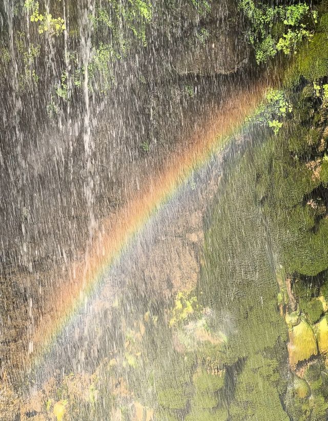 雲台山雨季仙境