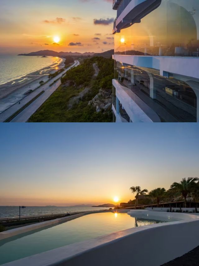 惠州雙月灣！被呢間懸崖海景民宿吸引住咗