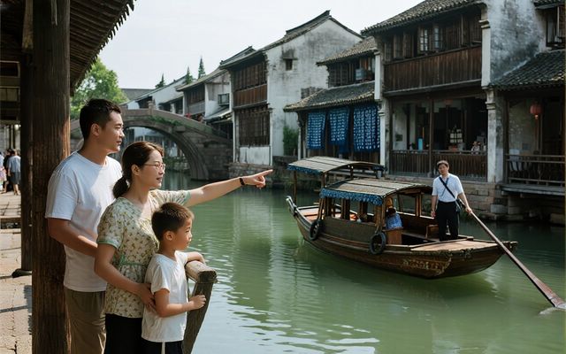 暑假5日親子遊蘇州等地超全攻略速覽