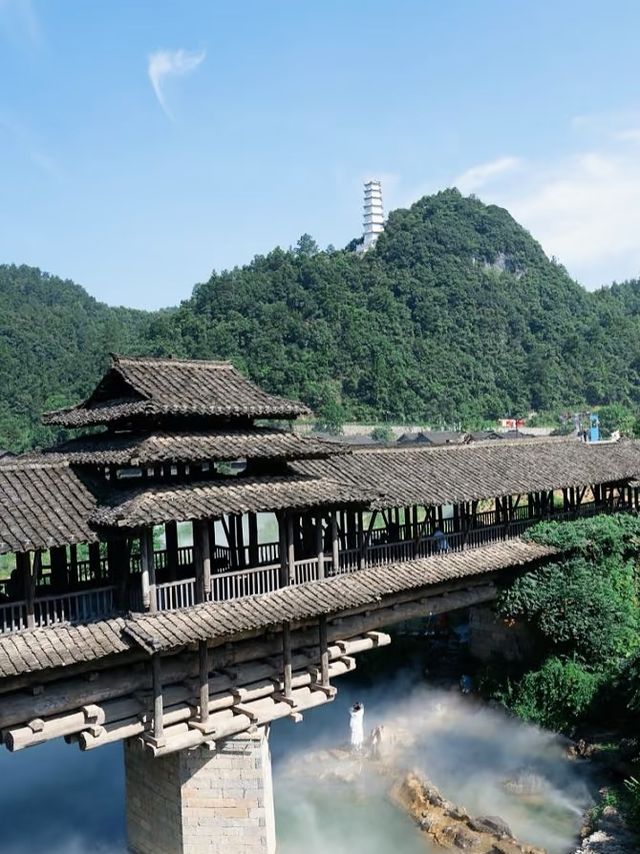 速mark夏天旅遊寶藏地：烏江寨超全遊玩攻略