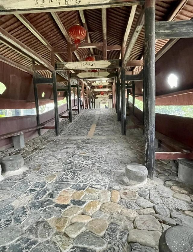 浙江慶元！橋邊嘅溪流，山裡嘅小清歡！|||￼