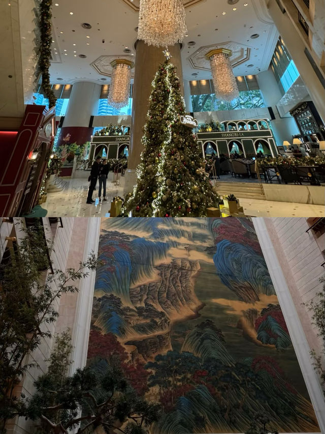 香港港島香格里拉｜來自東方的氛圍感