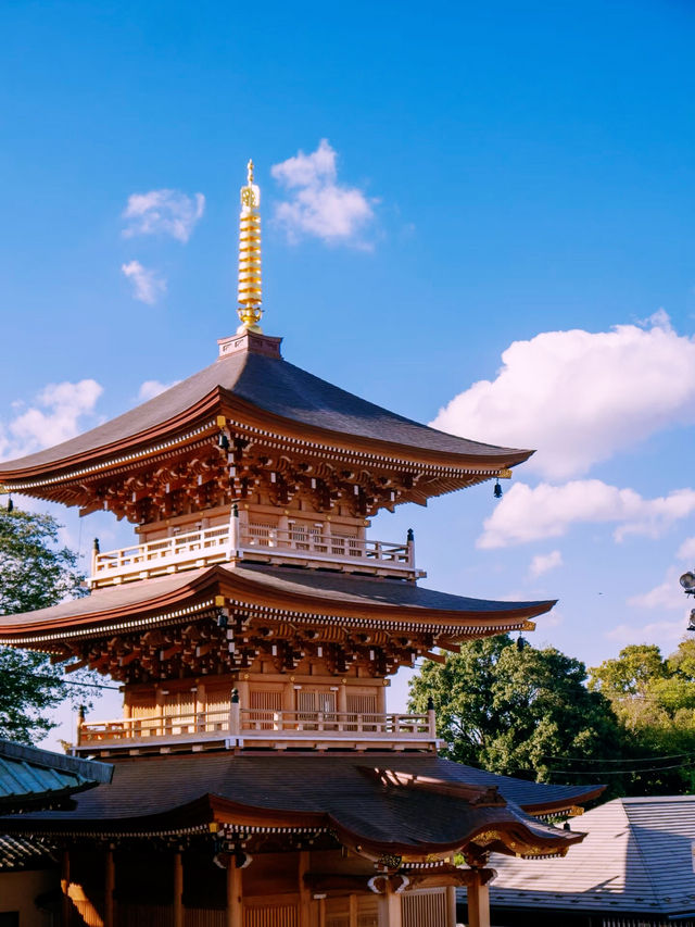 東京隱世秘境！探訪兩本門寺的千年禪意】**  