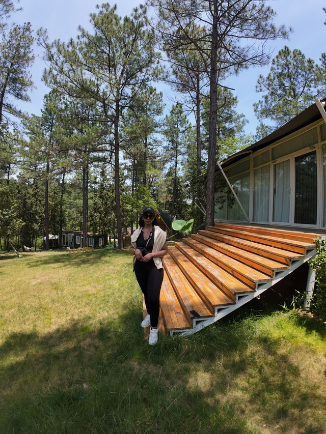 🧘🏽‍♀️🏕️Nature and Fresh Air with Views in Anji 🍀🌴