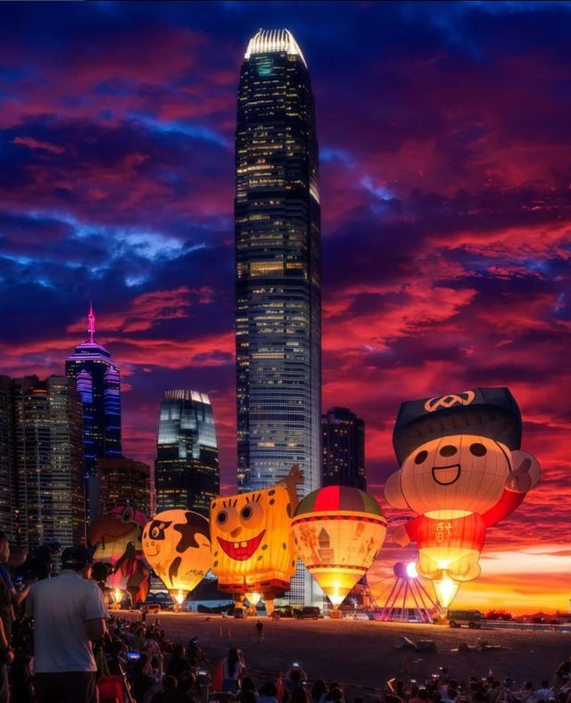 今年嘅期待值!全部畀晒熱氣球節! 今年嘅期待值!全部畀晒熱氣球節!