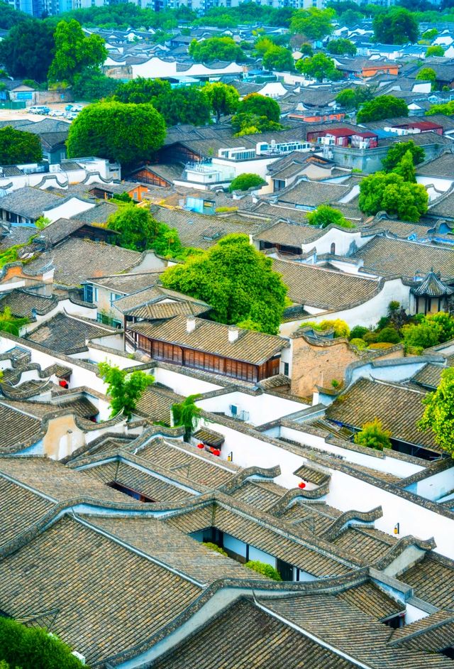 「中國城市里坊制度活化石」與「明清建築博物館」