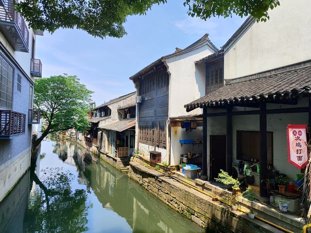 江南水鄉絕美水墨畫 江南水鄉絕美水墨畫