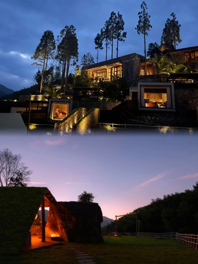 浙江溫州！山野小院！staycation