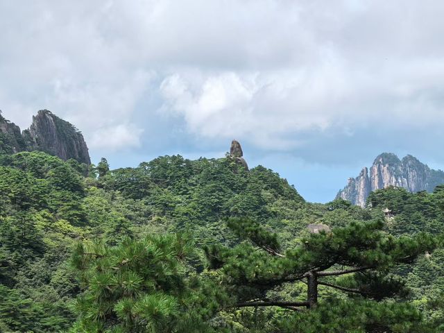 黃山歸來不看岳