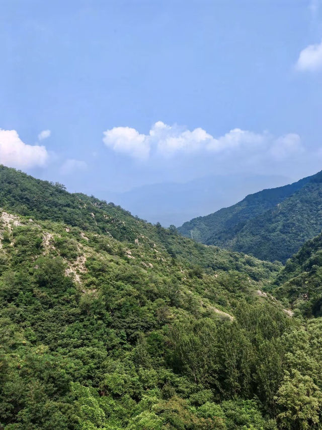 清泉入夢——靈壽水泉溪自然風景區