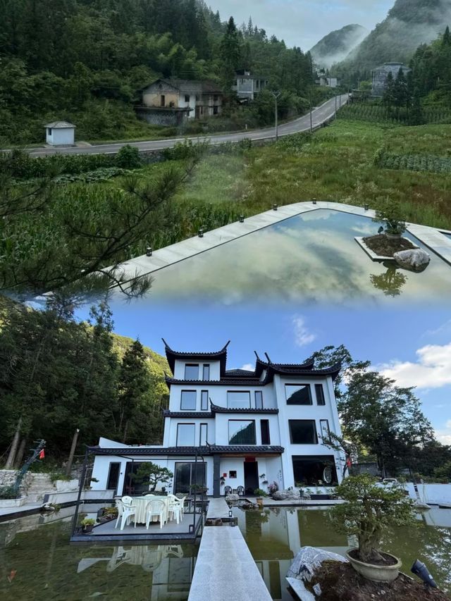躺看雲海、星湯池的山野秘境民宿