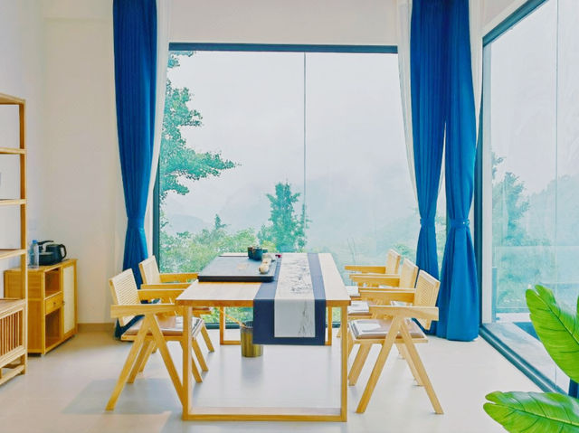青城後山隱世湯屋，療癒系住宿體驗  