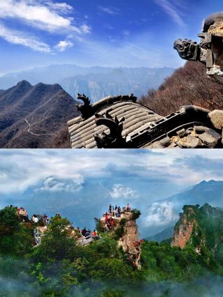 You won't believe it! Changzhi hides a "cloud-top fairyland," where every casual shot looks like a blockbuster from a Wuxia fantasy drama 