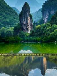 發現浙江絕美秘境縉雲鼎湖峰5A級景區玩法全攻略