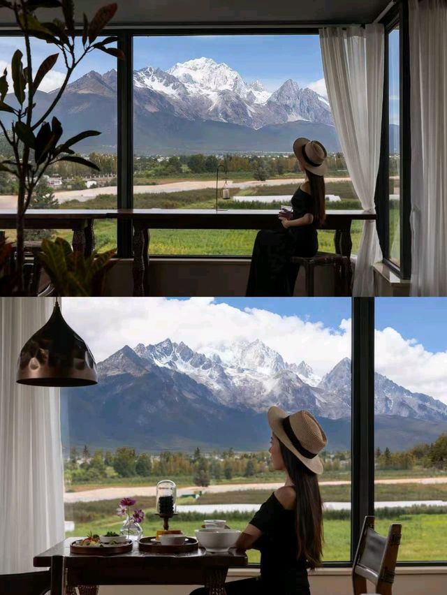 100%出片聖地，躺床上看日照金山