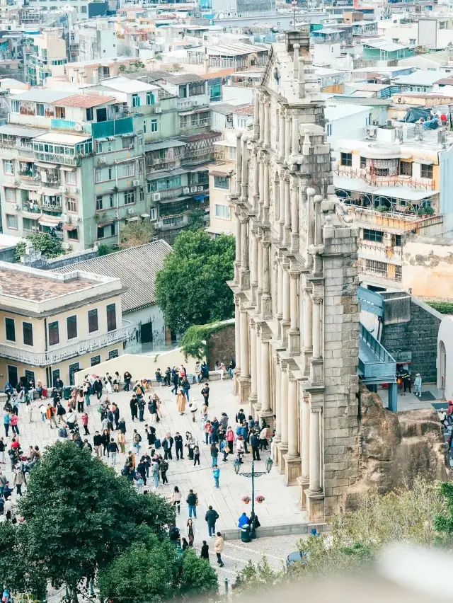 Citywalk's must-visit hidden Macau travel photography route revealed! More amazing shots