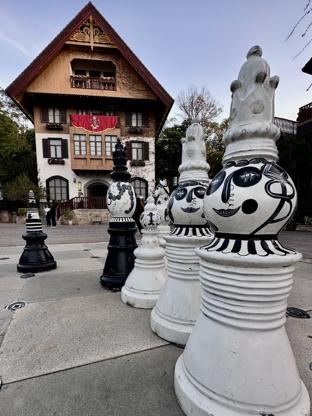 Австрийская деревня в Huizhou Австрийская деревня в Huizhou