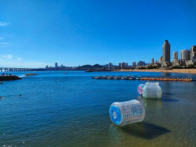 大連星海廣場:藏在城市心臟的濱海浪漫範本 大連星海廣場:藏在城市心臟的濱海浪漫範本