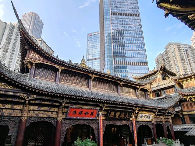 An Island of Tranquility: Luohan Temple