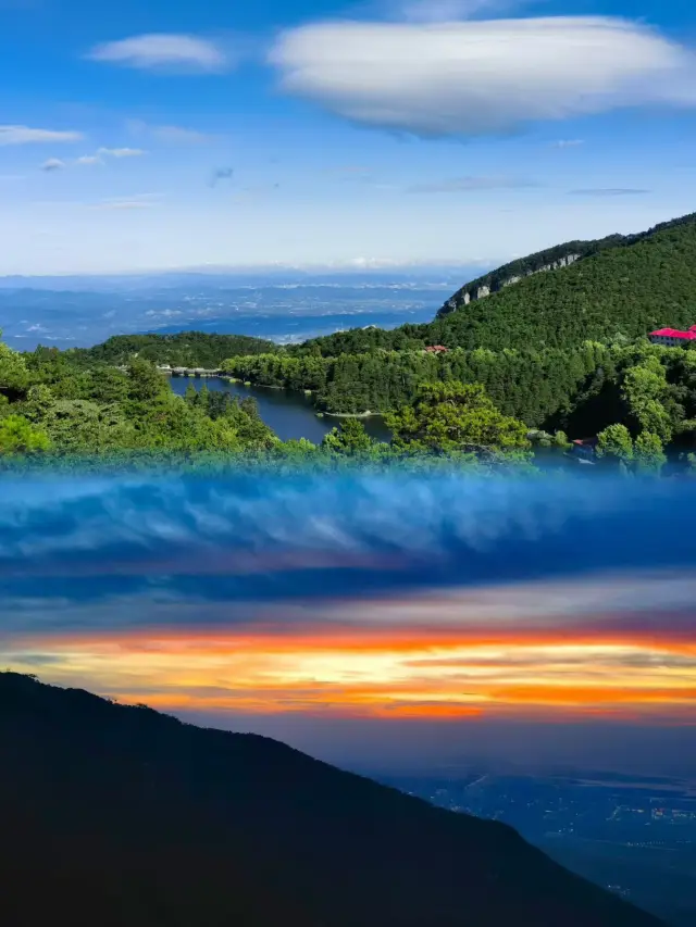 廬山神仙民宿浪漫爆表推窗見綠慢享二人世界