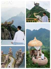 佛手橋驚險又治癒