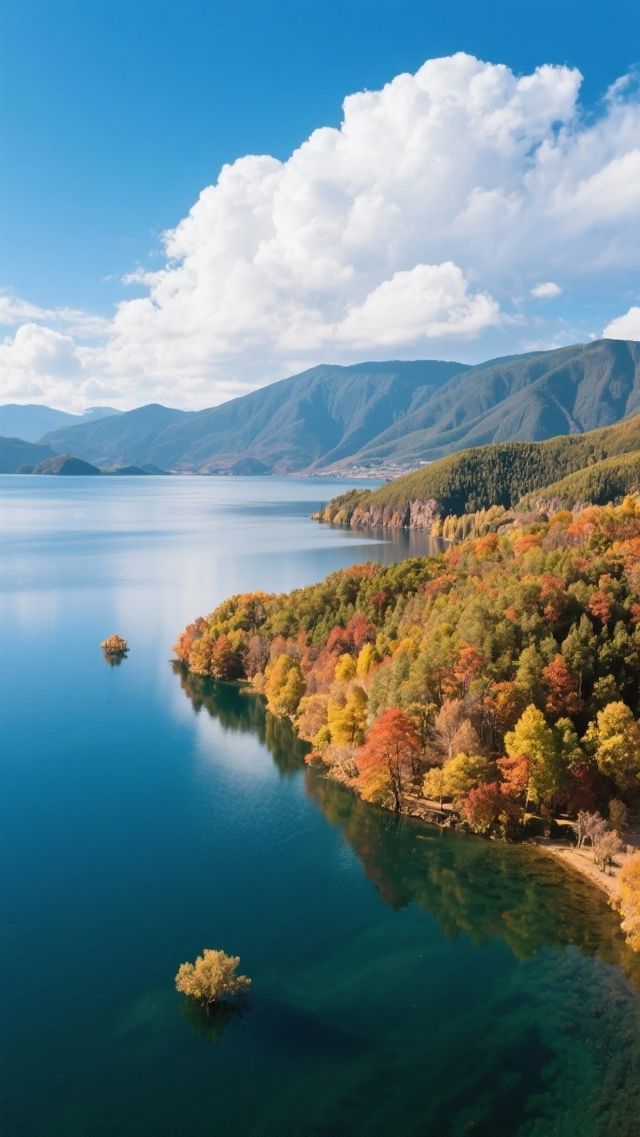 飛向彩雲之南——瀘沽湖