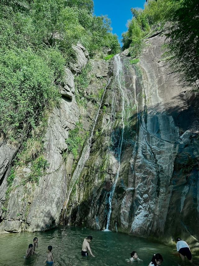 上海自駕2.5h！四明山吸氧遛娃攻略打工人週末甩開班味