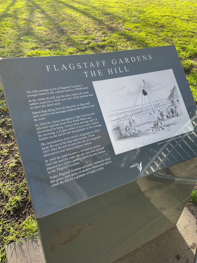Flagstaff Gardens: Where History Meets Casual Leisure