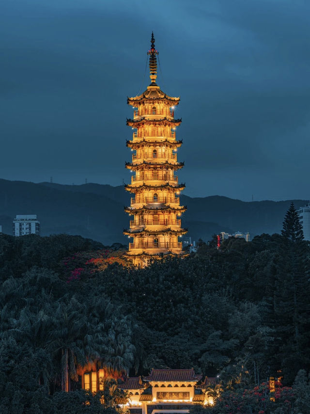 龍華公園拍塔全攻略