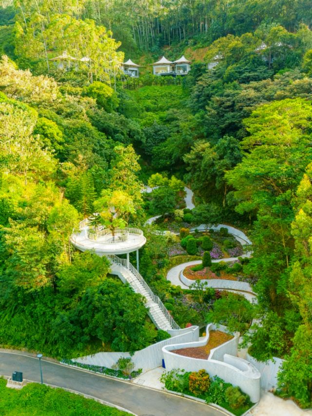 天人山水光影奇遇