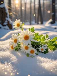 雪地裡的浪漫，只屬於你我的詩篇