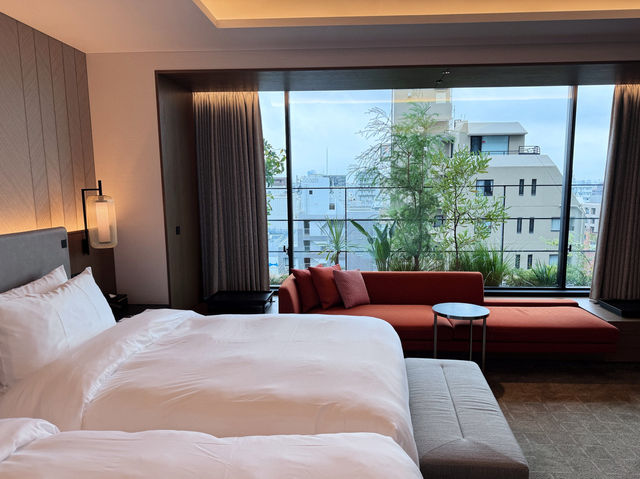 ホテルTIAD, Autograph Collection Hotelの宿泊体験をご紹介します。