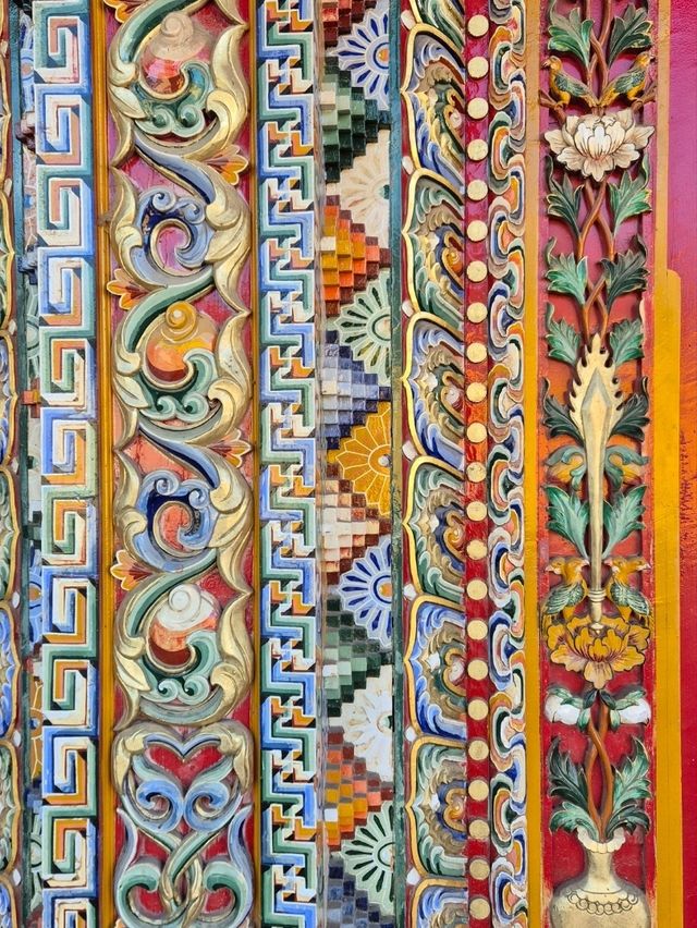 Architectural Grandeur of Labrang Monastery