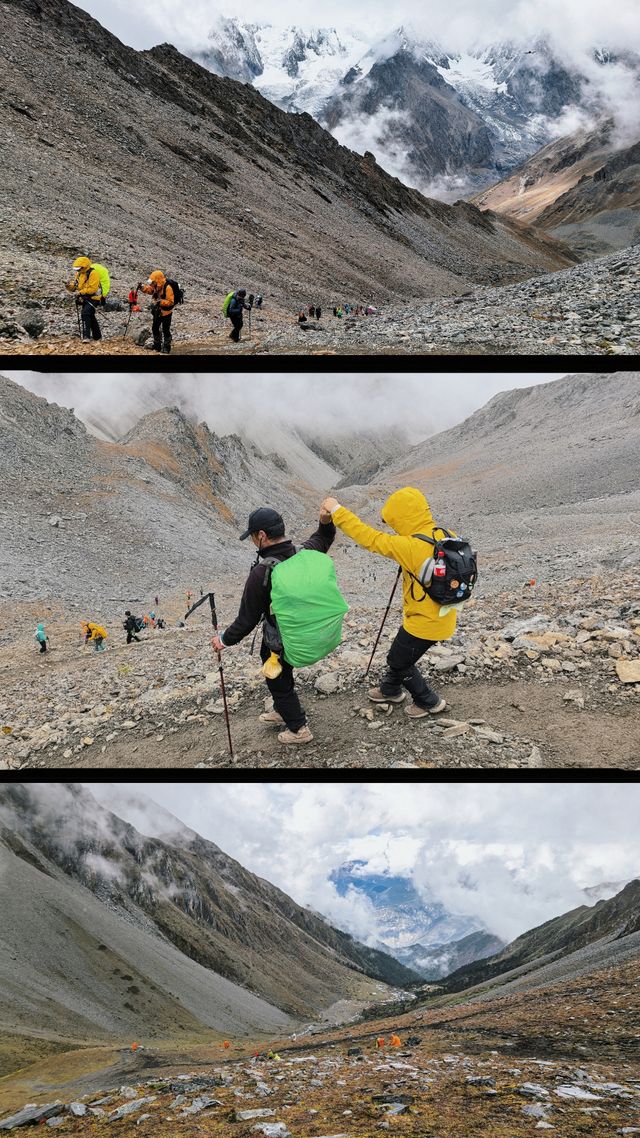 梅里北坡|7天6晚徒步路程攻略篇，遇見卡瓦博格